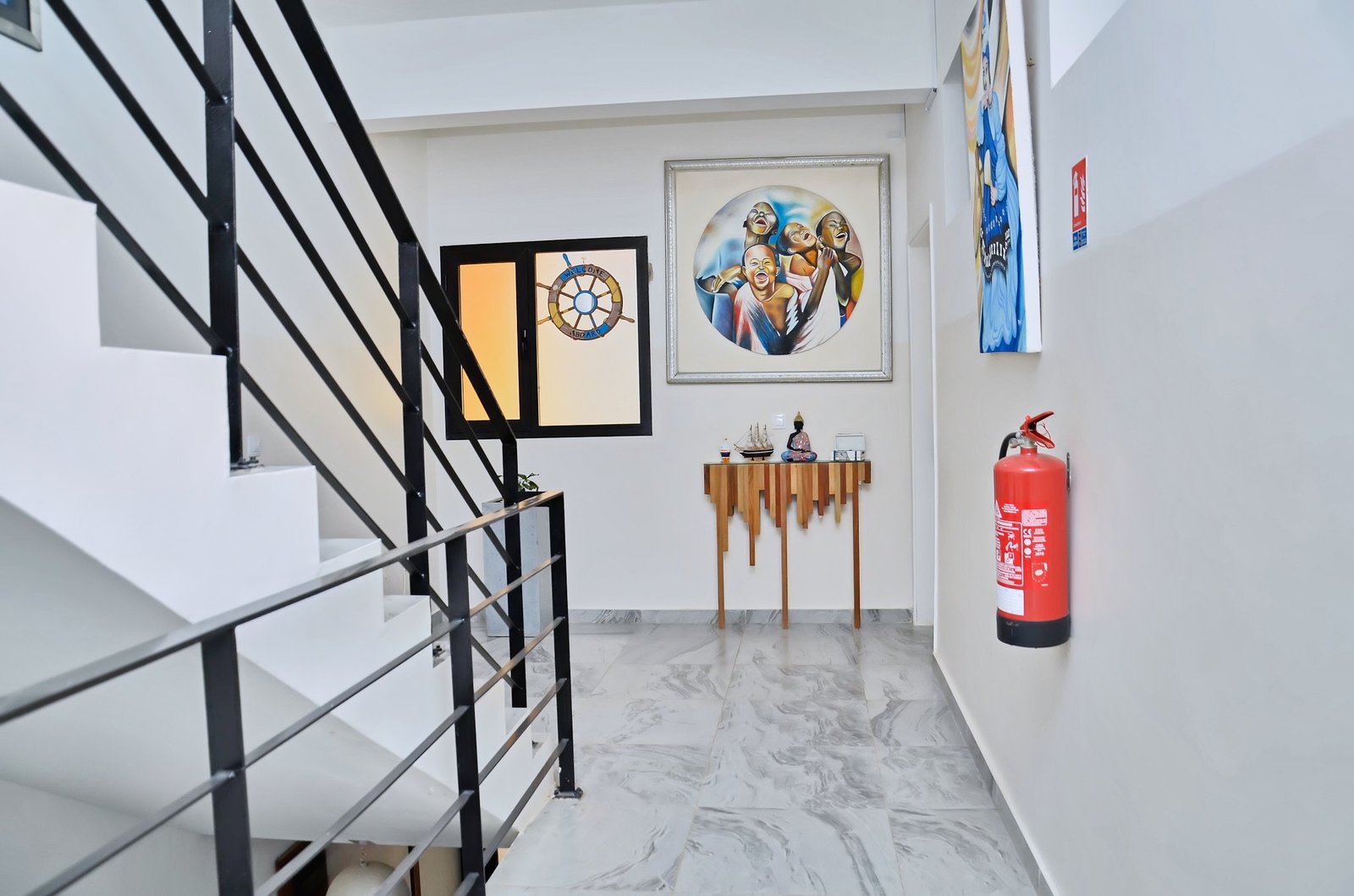 Intérieur studio meublé