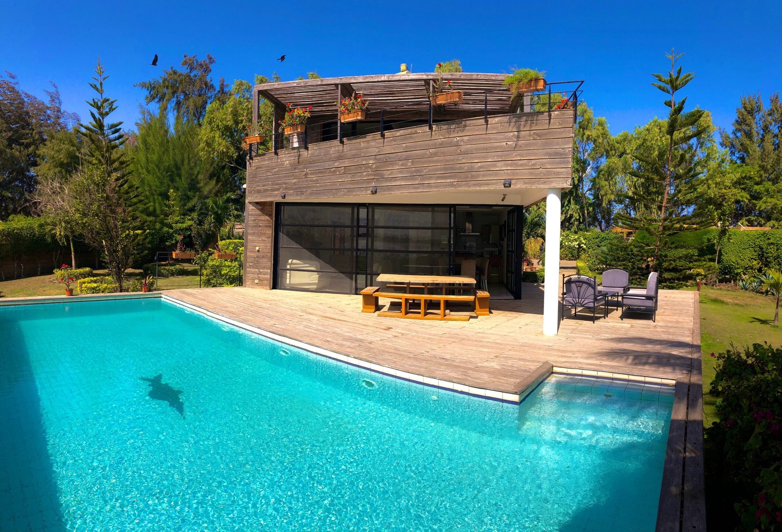 Villa Jean Malouf au Lac Rose