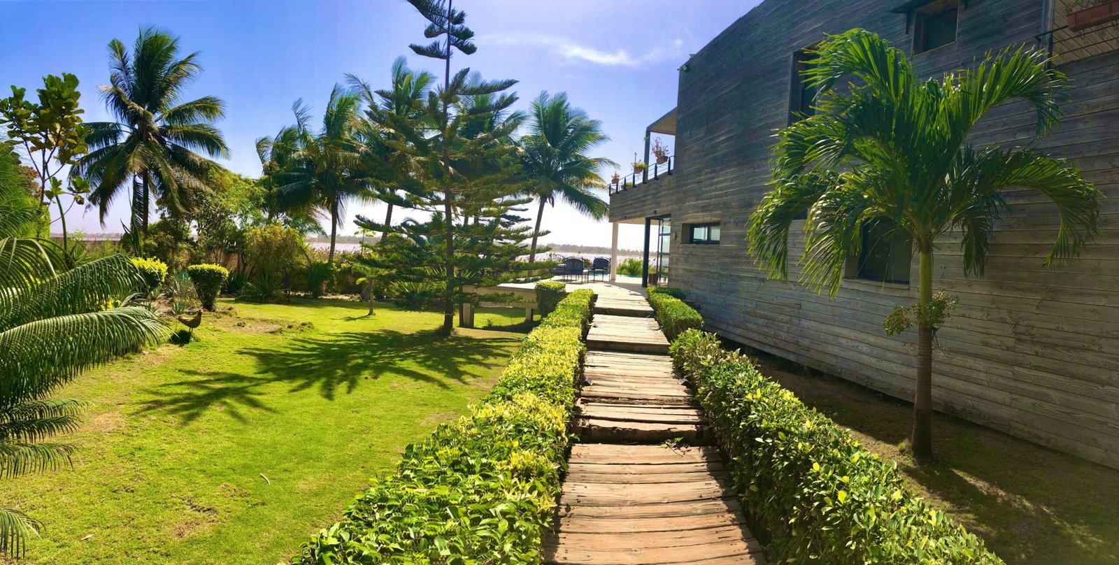 Extérieur villa Lac Rose